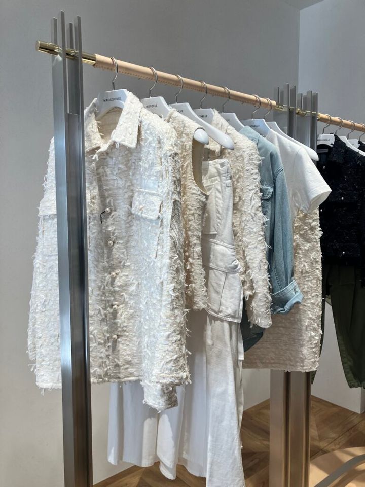 「MADISONBLUE 」ツイード