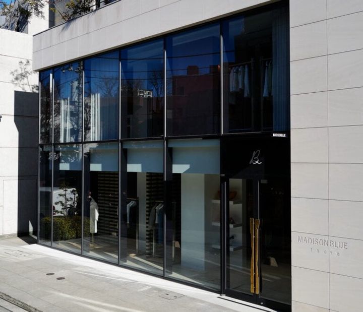 「MADISONBLUE TOKYO」外観
