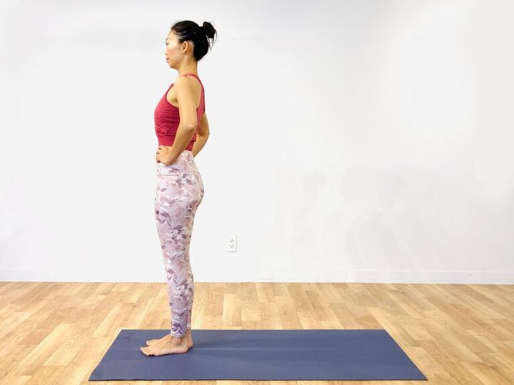 温活ヨガ④「戦士のポーズⅡ」