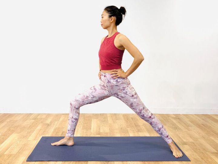 温活ヨガ④「戦士のポーズⅡ」