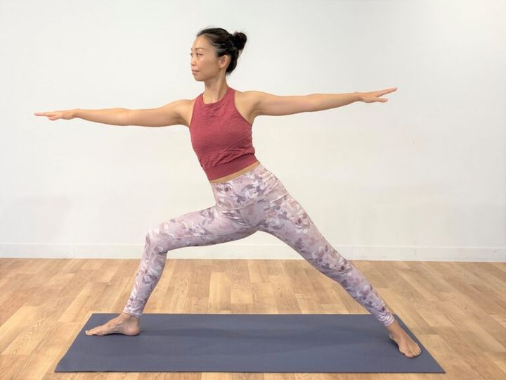 温活ヨガ④「戦士のポーズⅡ」NGポーズ