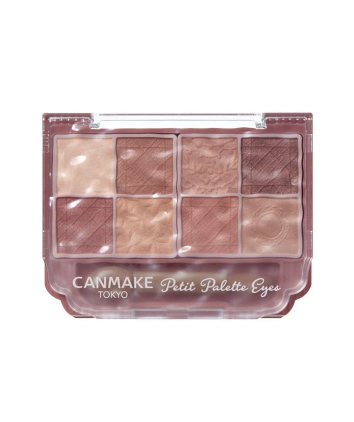 キャンメイク プティパレットアイズ（マットタイプ） M01