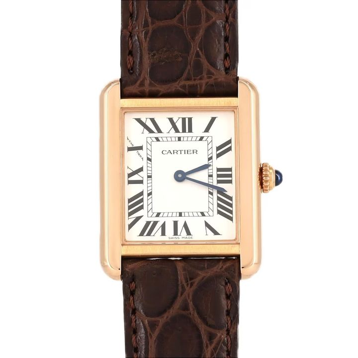 カルティエのタンクソロ