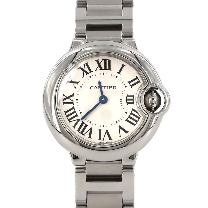 カルティエのバロンブルー