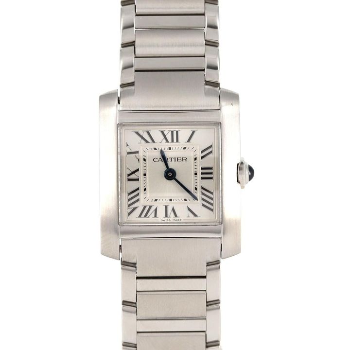 カルティエのタンクフランセーズ