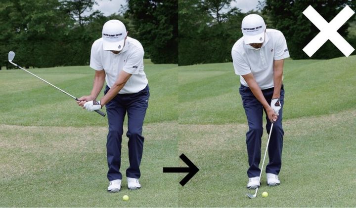 アプローチ成功の秘訣は”ソール”の使い方にあり！男子プロが解説