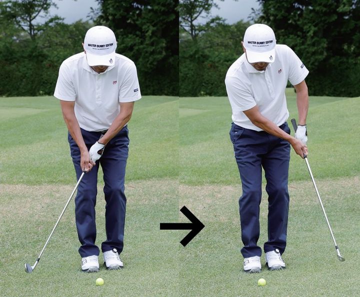 アプローチ成功の秘訣は”ソール”の使い方にあり！男子プロが解説