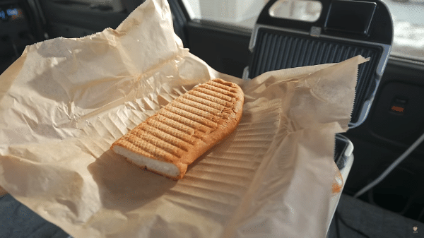 車中泊に超便利！料理の幅が広がるホットサンドメーカーが有能すぎた