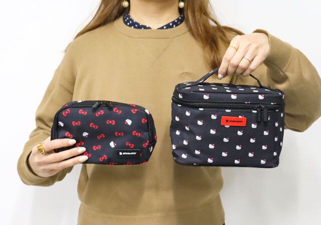 宝島社オトナミューズ4月号のアルティザン・アンド・アーティストとハローキティのポーチ付録1