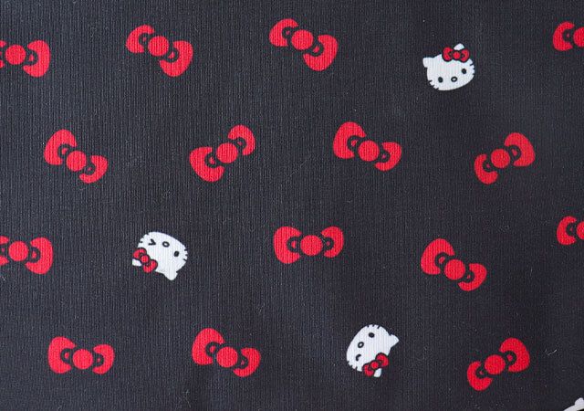 宝島社オトナミューズ4月号のアルティザン・アンド・アーティストとハローキティのコスメポーチ付録3