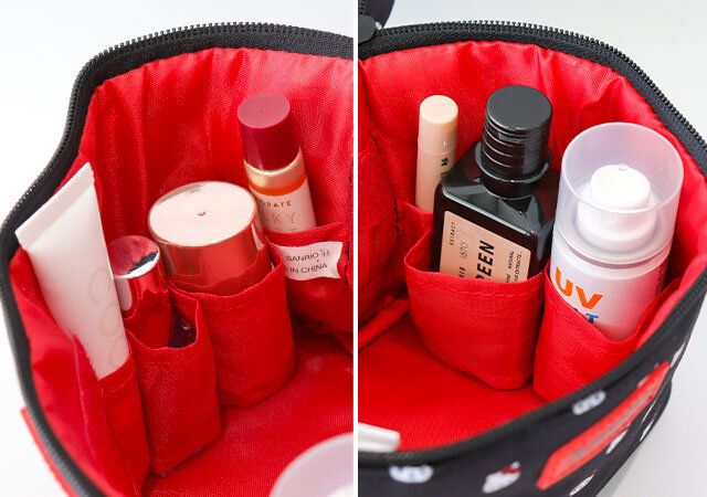 宝島社オトナミューズ4月号のアルティザン・アンド・アーティストとハローキティのトールバニティ付録7