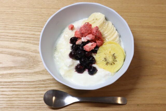 バンブーファイバーボウル（直径15cm×5cm） 使用例