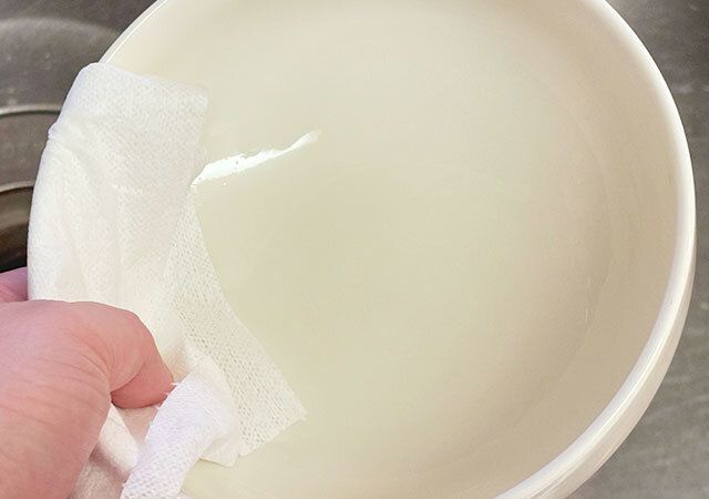 ダイソー 洗える！キッチンタオル 食器拭き