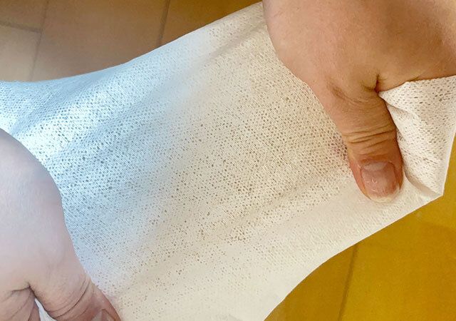 ダイソー 洗える！キッチンタオル 丈夫