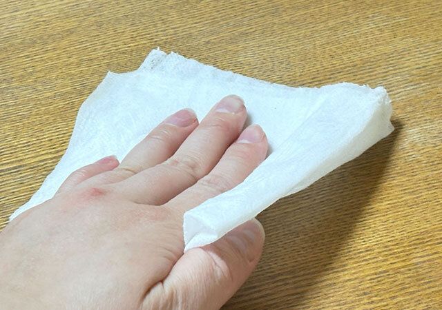 ダイソー 洗える！キッチンタオル 使用感