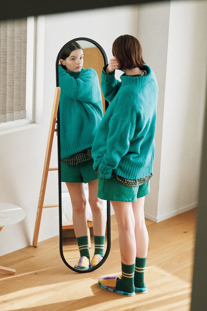 ワントーンコーデはチェックのアイテムを挟んでメリハリを【本日のFUDGE GIRL-3月1日】