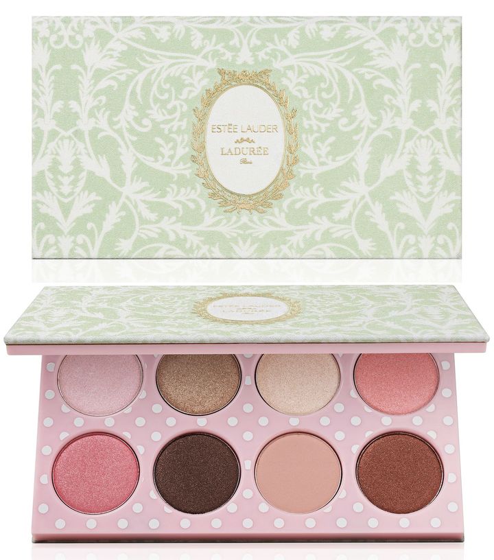 ラデュレらしい柄の特別なパッケージに、マカロンを想起させる特別なカラーが集結。