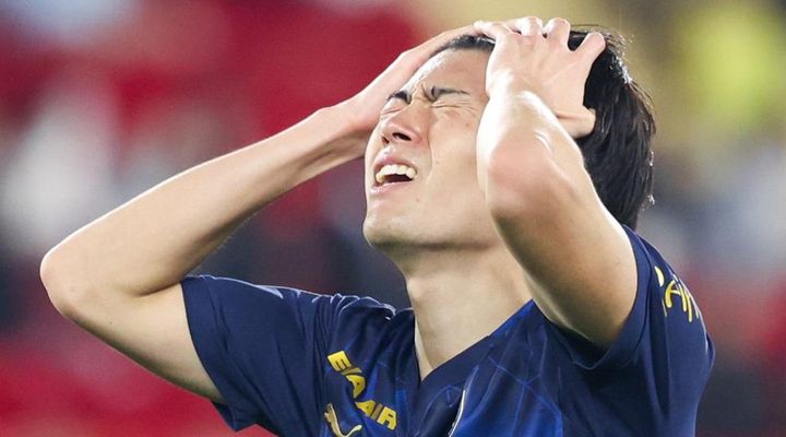 日本代表4選手がフランスで激突！現地採点まとめ「絶好のチャンスを無駄に…」