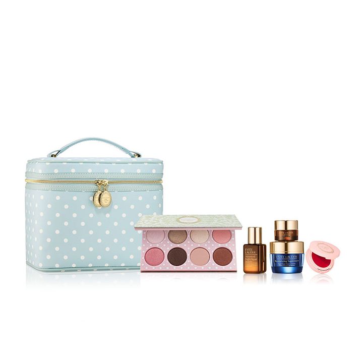 エスティーローダー×ラデュレ メークアップコフレ2025