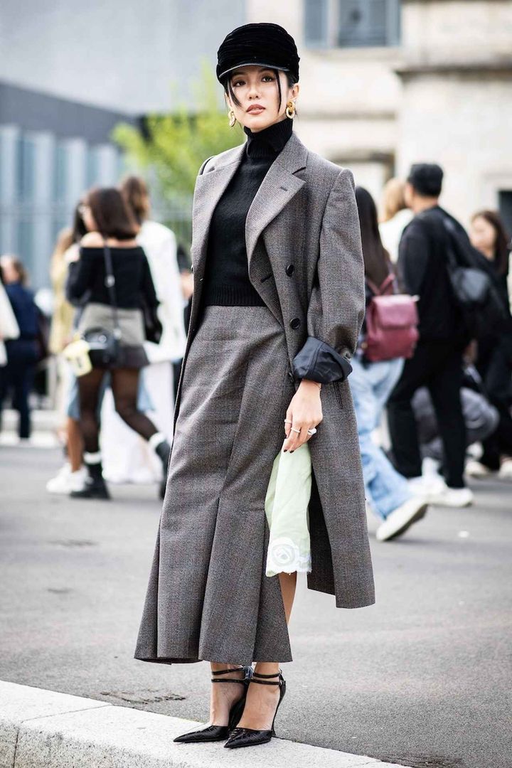 画像: 王道モノトーンこそディテールにこだわって