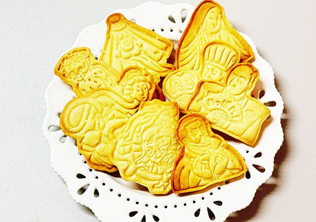 クッキー 仕上がり