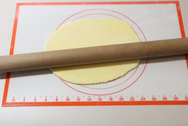 ダイソー シリコーンマット クッキー 目印