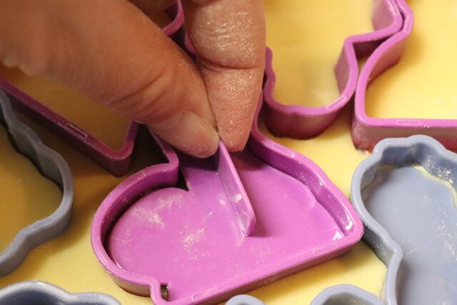 セリアのクッキー抜き型 2P オタクな偉人でクッキー作り