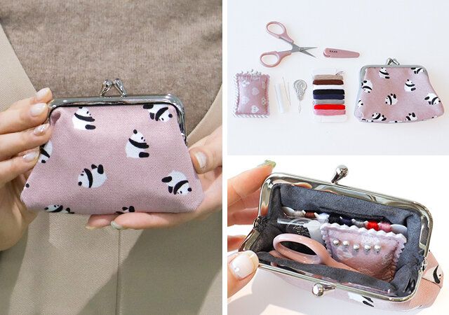 永楽屋 細辻伊兵衛商店 RAAK パンダ柄の付録は実用的