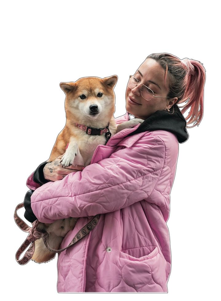 パリジェンヌは愛犬とのお散歩のワンマイルコーデもぬかりなし！【パリジェンヌの一週間コーデ】