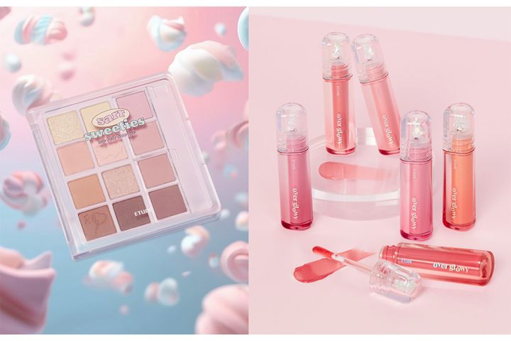 エチュード スウィーティメイクアップライン