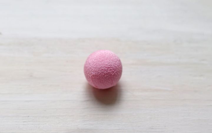 ちりめん風ボール