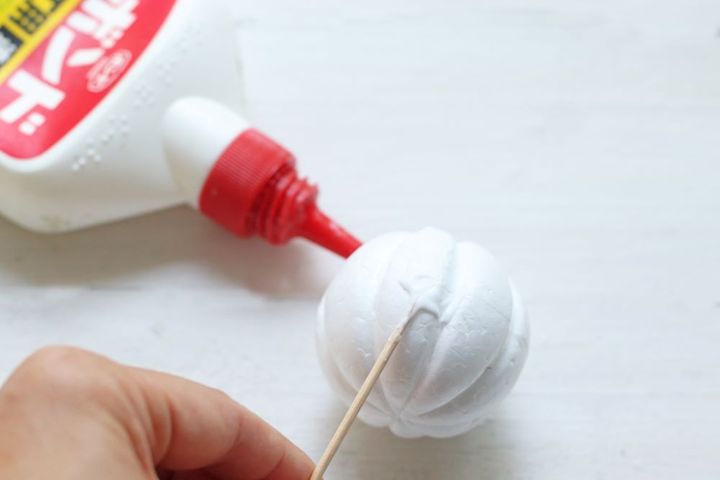 ボンドをつける