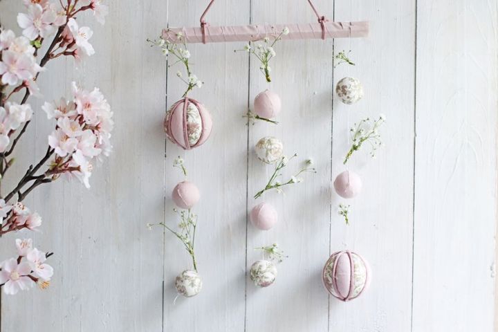 ひな祭りのデコレーション