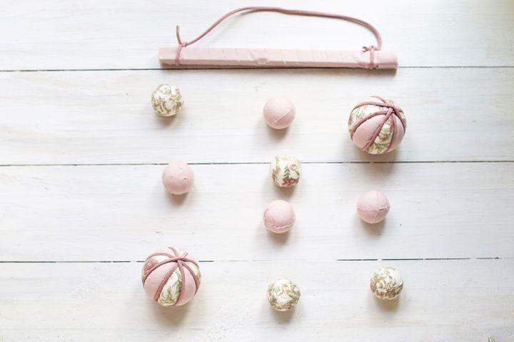 ひな祭りのデコレーション