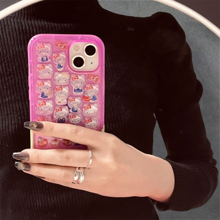 サンスター文具 ボンボンドロップシール ダイソー スマホケース 作り方 ハンドメイド 可愛い