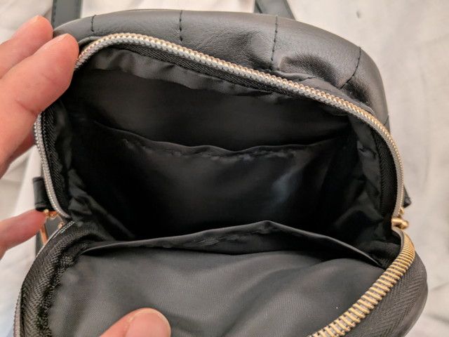 エゴイストショルダーバッグ中