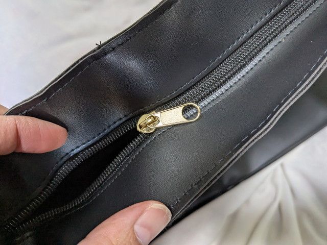 SISTERAUDREYリボンバグファスナー