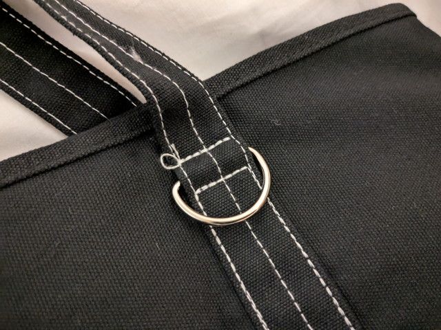 エースタンダードトートバッグ金具