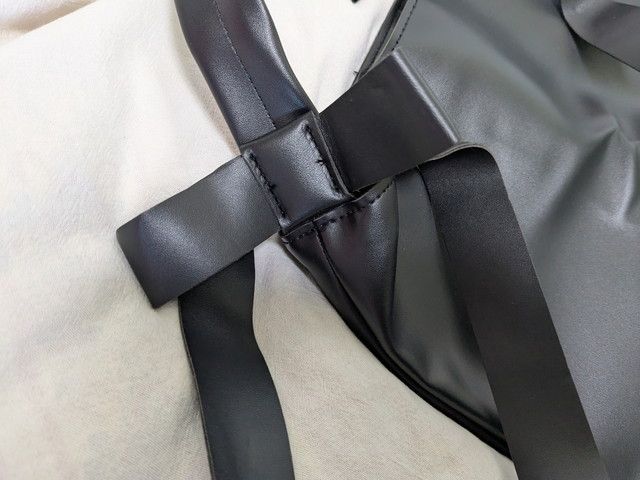 SISTERAUDREYリボンバグのリボン部分