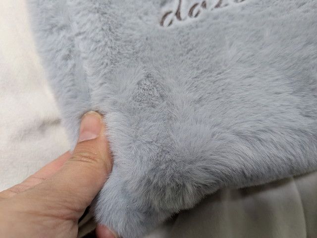 ダズリンファーバッグ生地