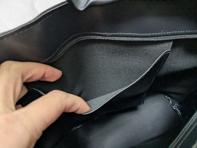 SISTERAUDREYリボンバグポケット