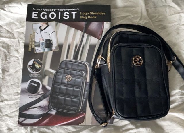 エゴイストショルダーバッグbook