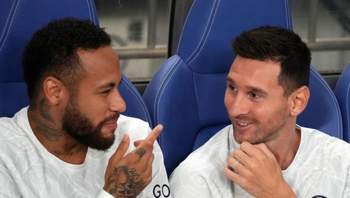 ネイマール、メッシにPKを伝授した秘話を告白 「『正気か？あなたはメッシなんだぜ』って…」