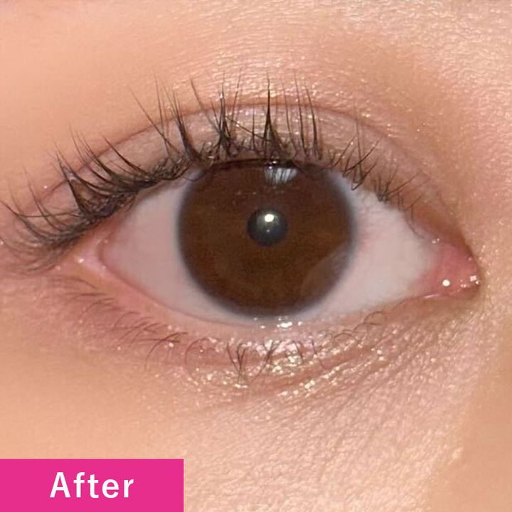 【黒ケープ】からまつ毛ver.登場！カールキープ力を1日検証してみた