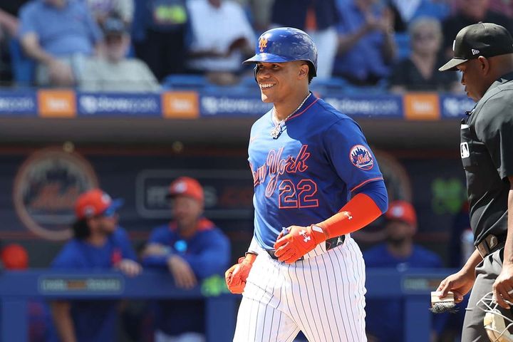 メッツのフアン・ソト（C）Getty Images