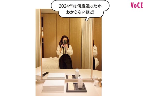 神崎恵さん「2024年は何度通ったかわからないほど！」