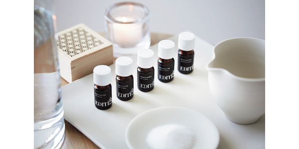 5種類のアロマオイル