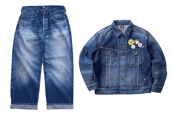 〈リー〉のデニム