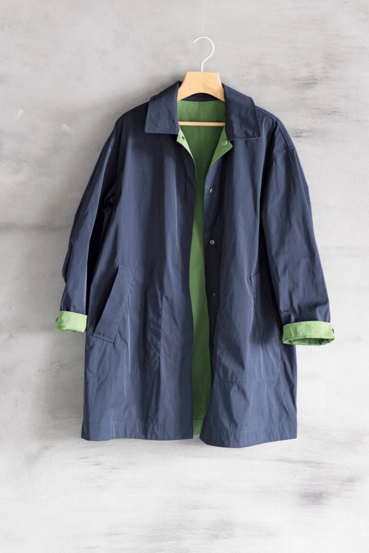 コート¥39,600／ ルシェル ド ハリス（金万）