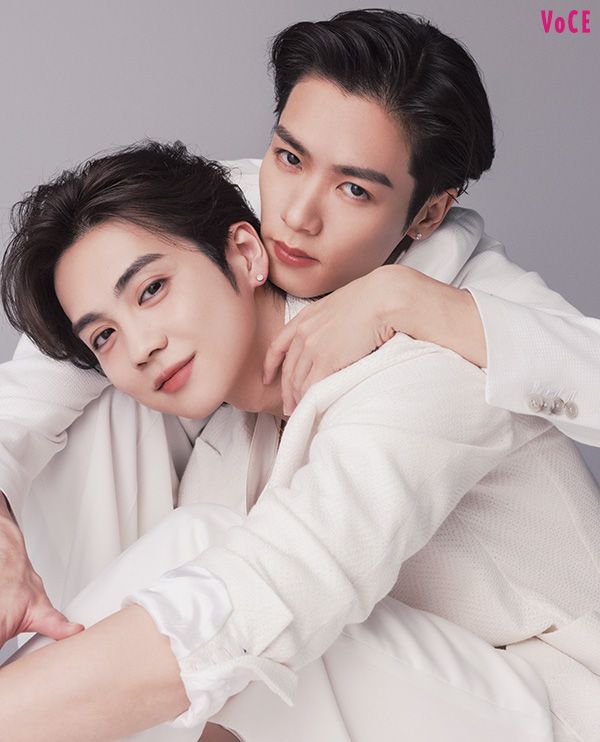 【左】吉野北人さん 【右】川村壱馬さん